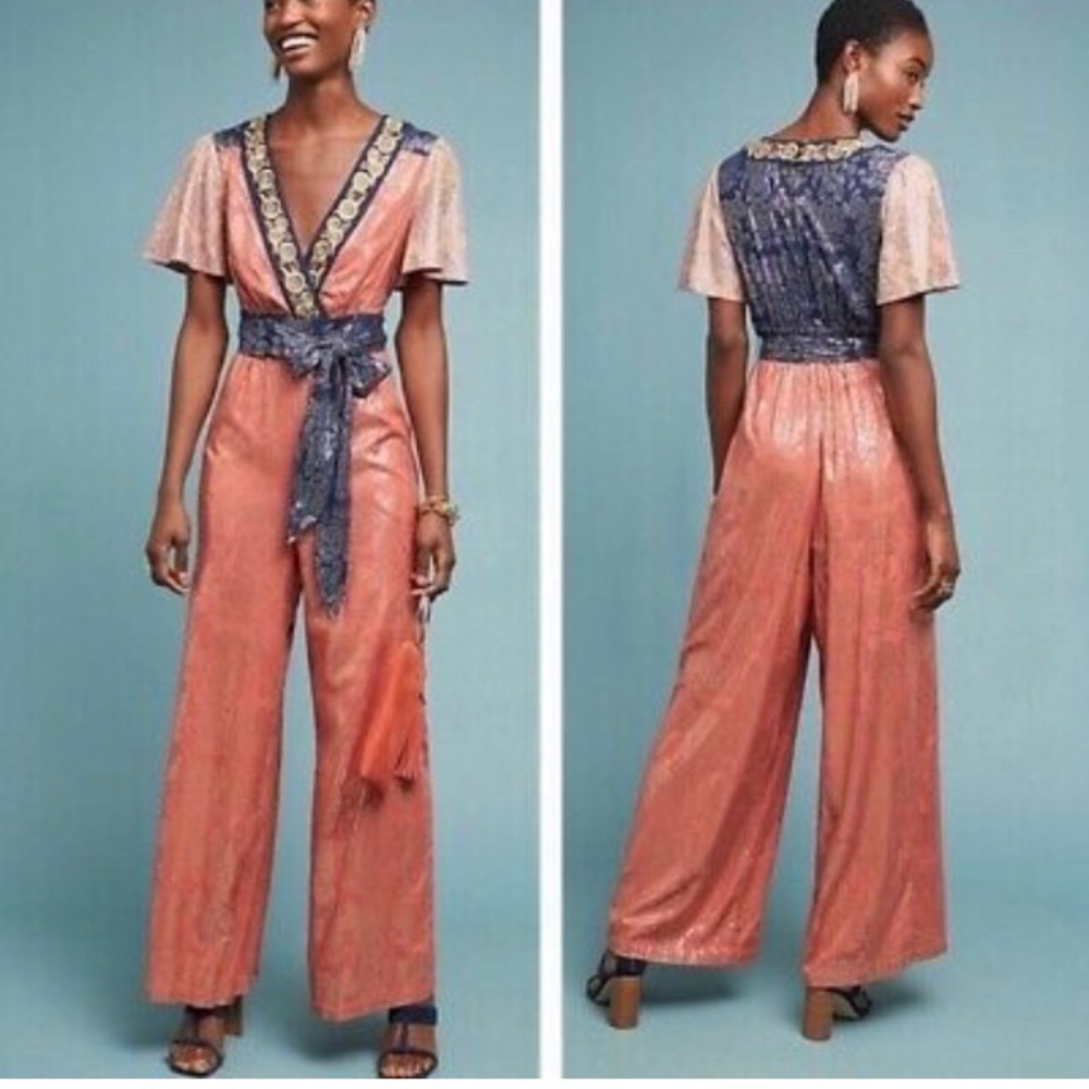 Anthropologie Akemi + Kin jumpsuit